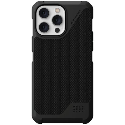 Чохол для смартфону URBAN ARMOR GEAR iPhone 14 Pro Max Metropolis LT Magsafe Kevlar Black (114051113940)