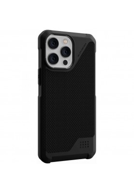 Чохол для смартфону URBAN ARMOR GEAR iPhone 14 Pro Max Metropolis LT Magsafe Kevlar Black (114051113940)