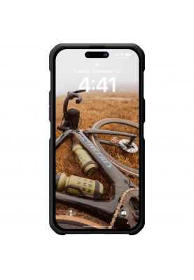 Чохол для смартфону URBAN ARMOR GEAR iPhone 14 Pro Max Metropolis LT Magsafe Kevlar Black (114051113940)