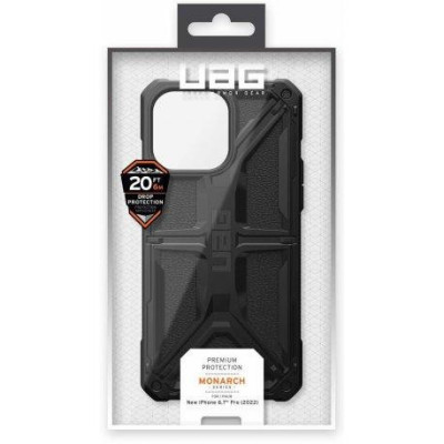Чохол для смартфона URBAN ARMOR GEAR iPhone 14 Pro Max Monarch Black (114035114040)