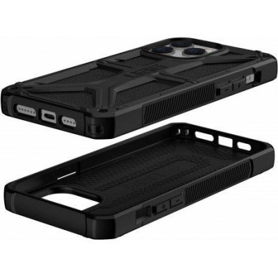 Чохол для смартфона URBAN ARMOR GEAR iPhone 14 Pro Max Monarch Black (114035114040)