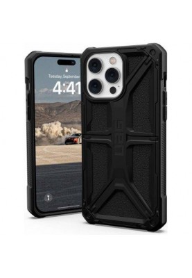 Чохол для смартфона URBAN ARMOR GEAR iPhone 14 Pro Max Monarch Black (114035114040)