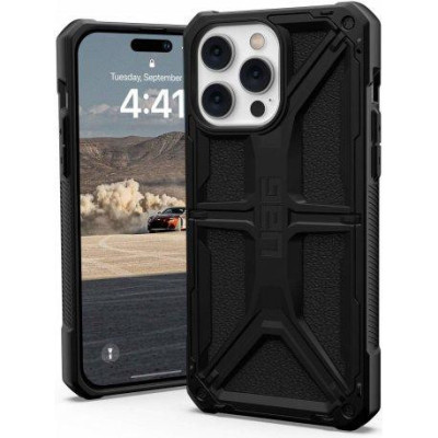 Чохол для смартфона URBAN ARMOR GEAR iPhone 14 Pro Max Monarch Black (114035114040)