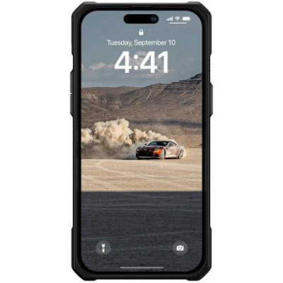 Чохол для смартфона URBAN ARMOR GEAR iPhone 14 Pro Max Monarch Black (114035114040)