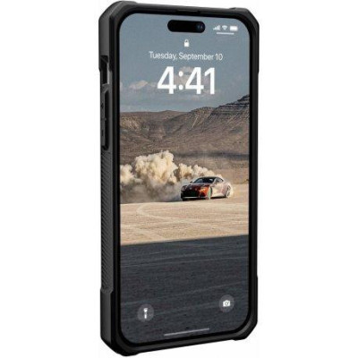 Чохол для смартфона URBAN ARMOR GEAR iPhone 14 Pro Max Monarch Black (114035114040)