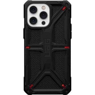 Чохол для смартфону URBAN ARMOR GEAR iPhone 14 Pro Max Monarch Kevlar Black (114035113940)
