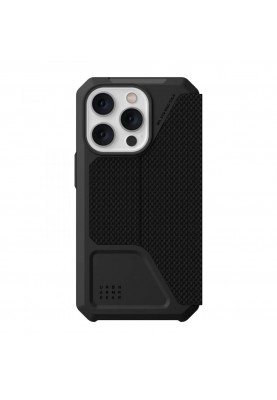 Чохол для смартфону URBAN ARMOR GEAR iPhone 14 Pro Metropolis Kevlar Black (114046113940)