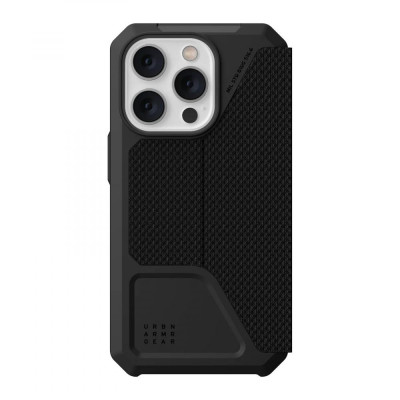 Чохол для смартфону URBAN ARMOR GEAR iPhone 14 Pro Metropolis Kevlar Black (114046113940)