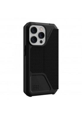 Чохол для смартфону URBAN ARMOR GEAR iPhone 14 Pro Metropolis Kevlar Black (114046113940)