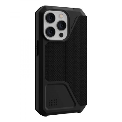 Чохол для смартфону URBAN ARMOR GEAR iPhone 14 Pro Metropolis Kevlar Black (114046113940)