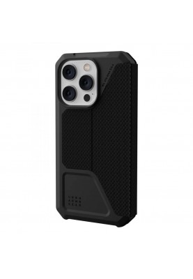 Чохол для смартфону URBAN ARMOR GEAR iPhone 14 Pro Metropolis Kevlar Black (114046113940)