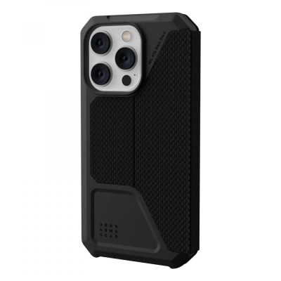 Чохол для смартфону URBAN ARMOR GEAR iPhone 14 Pro Metropolis Kevlar Black (114046113940)
