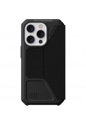 Чохол для смартфону URBAN ARMOR GEAR iPhone 14 Pro Metropolis Kevlar Black (114046113940)