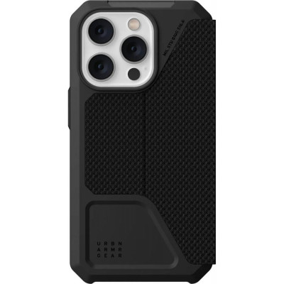 Чохол для смартфону URBAN ARMOR GEAR iPhone 14 Pro Metropolis Kevlar Black (114046113940)