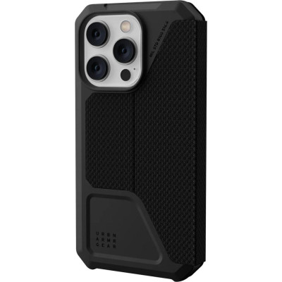 Чохол для смартфону URBAN ARMOR GEAR iPhone 14 Pro Metropolis Kevlar Black (114046113940)