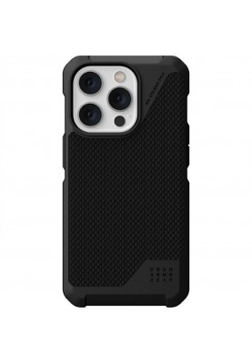 Чохол для смартфону URBAN ARMOR GEAR iPhone 14 Pro Metropolis LT Magsafe Kevlar Black (114050113940)
