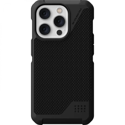 Чохол для смартфону URBAN ARMOR GEAR iPhone 14 Pro Metropolis LT Magsafe Kevlar Black (114050113940)