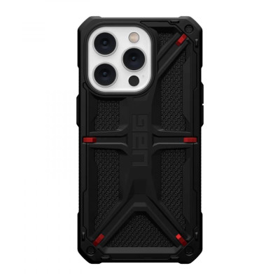 Чохол для смартфона URBAN ARMOR GEAR iPhone 14 Pro Monarch Kevlar Black (114034113940)