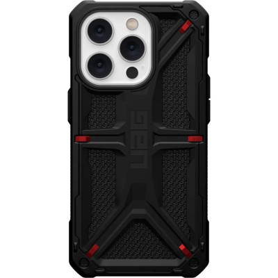 Чохол для смартфона URBAN ARMOR GEAR iPhone 14 Pro Monarch Kevlar Black (114034113940)