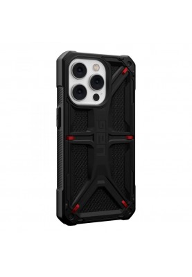 Чохол для смартфона URBAN ARMOR GEAR iPhone 14 Pro Monarch Kevlar Black (114034113940)