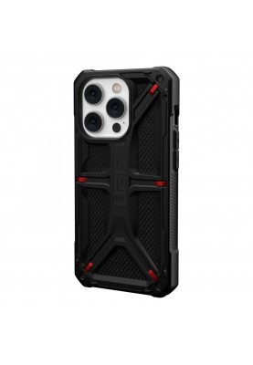 Чохол для смартфона URBAN ARMOR GEAR iPhone 14 Pro Monarch Kevlar Black (114034113940)