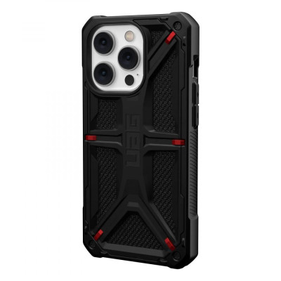 Чохол для смартфона URBAN ARMOR GEAR iPhone 14 Pro Monarch Kevlar Black (114034113940)