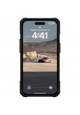 Чохол для смартфона URBAN ARMOR GEAR iPhone 14 Pro Monarch Kevlar Black (114034113940)