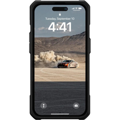 Чохол для смартфона URBAN ARMOR GEAR iPhone 14 Pro Monarch Kevlar Black (114034113940)