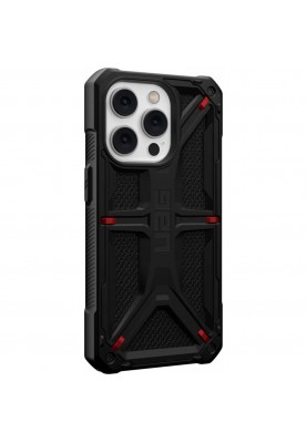 Чохол для смартфона URBAN ARMOR GEAR iPhone 14 Pro Monarch Kevlar Black (114034113940)