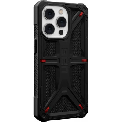 Чохол для смартфона URBAN ARMOR GEAR iPhone 14 Pro Monarch Kevlar Black (114034113940)