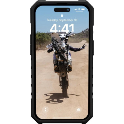Чохол для смартфону URBAN ARMOR GEAR iPhone 14 Pro Pathfinder Magsafe Black (114054114040)