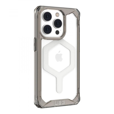 Чохол для смартфону URBAN ARMOR GEAR iPhone 14 Pro Plyo Magsafe Ash (114070113131)