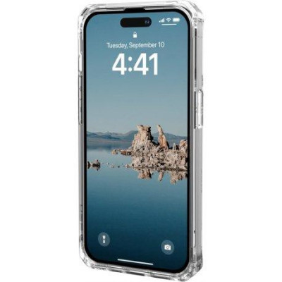 Чохол для смартфону URBAN ARMOR GEAR iPhone 14 Pro Plyo Magsafe Ice (114070114343)