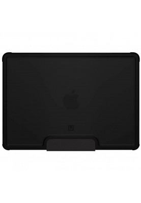 Чохол для ноутбука URBAN ARMOR GEAR Чохол для Apple MacBook AIR 13" 2022 Lucent, Black/Black (134008114040)