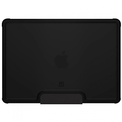 Чохол для ноутбука URBAN ARMOR GEAR Чохол для Apple MacBook AIR 13" 2022 Lucent, Black/Black (134008114040)
