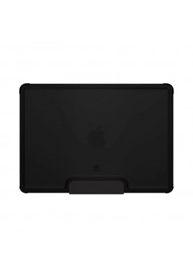 Чохол для ноутбука URBAN ARMOR GEAR Чохол для Apple MacBook AIR 13" 2022 Lucent, Black/Black (134008114040)