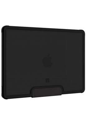 Чохол для ноутбука URBAN ARMOR GEAR Чохол для Apple MacBook AIR 13" 2022 Lucent, Black/Black (134008114040)