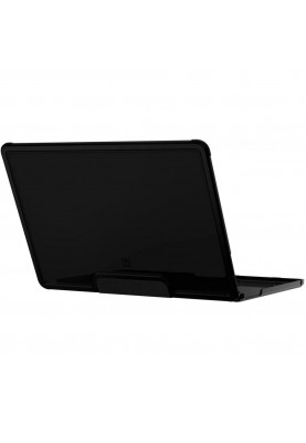 Чохол для ноутбука URBAN ARMOR GEAR Чохол для Apple MacBook AIR 13" 2022 Lucent, Black/Black (134008114040)