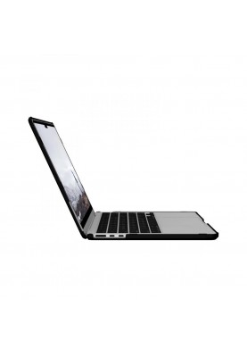 Чохол для ноутбука URBAN ARMOR GEAR Чохол для Apple MacBook AIR 13" 2022 Lucent, Black/Black (134008114040)