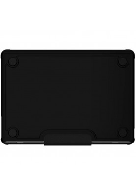 Чохол для ноутбука URBAN ARMOR GEAR Чохол для Apple MacBook AIR 13" 2022 Lucent, Black/Black (134008114040)