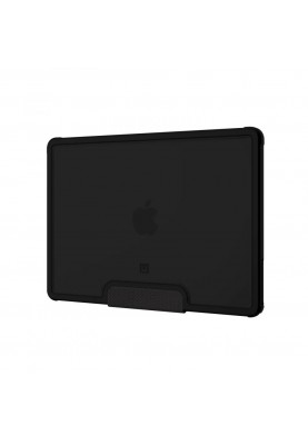 Чохол для ноутбука URBAN ARMOR GEAR Чохол для Apple MacBook AIR 13" 2022 Lucent, Black/Black (134008114040)