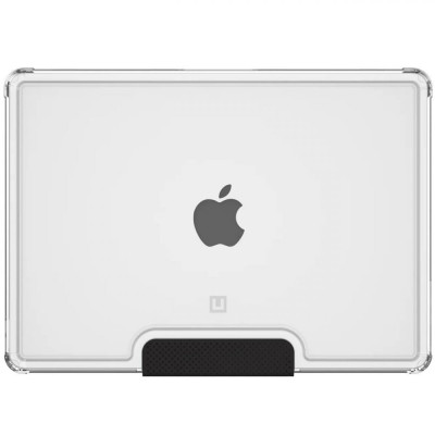 Чохол для ноутбука URBAN ARMOR GEAR Чохол [U] для Apple MacBook AIR 13' 2022 Lucent, Ice/Black (134008114340)