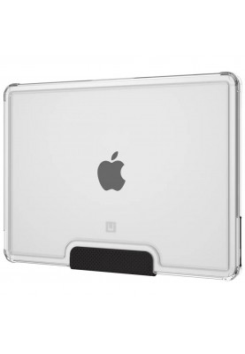 Чохол для ноутбука URBAN ARMOR GEAR Чохол [U] для Apple MacBook AIR 13' 2022 Lucent, Ice/Black (134008114340)