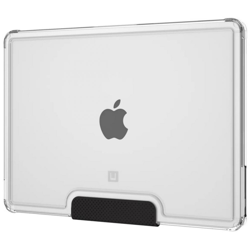 Чохол для ноутбука URBAN ARMOR GEAR Чохол [U] для Apple MacBook AIR 13' 2022 Lucent, Ice/Black (134008114340)