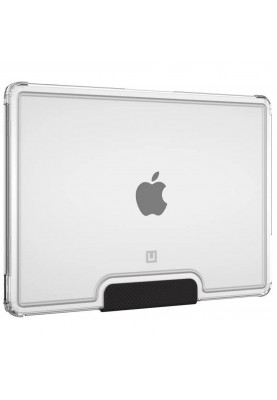 Чохол для ноутбука URBAN ARMOR GEAR Чохол [U] для Apple MacBook AIR 13' 2022 Lucent, Ice/Black (134008114340)