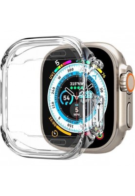 Чохол Spigen Чохол Apple Watch Ultra (49 мм) Ultra Hybrid Crystal Clear Case