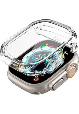 Чохол Spigen Чохол Apple Watch Ultra (49 мм) Ultra Hybrid Crystal Clear Case