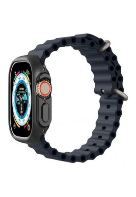 Чохол Spigen Чохол Thin Fit для Apple Watch Ultra 49 mm Black (ACS05458)