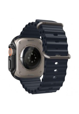 Чохол Spigen Чохол Thin Fit для Apple Watch Ultra 49 mm Black (ACS05458)