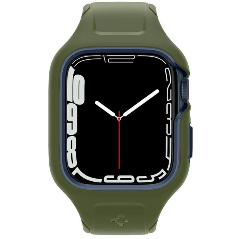 Чохол Spigen LIQUID AIR Pro APPLE WATCH 7/8 (45 мм) MOSS GREEN ACS04408